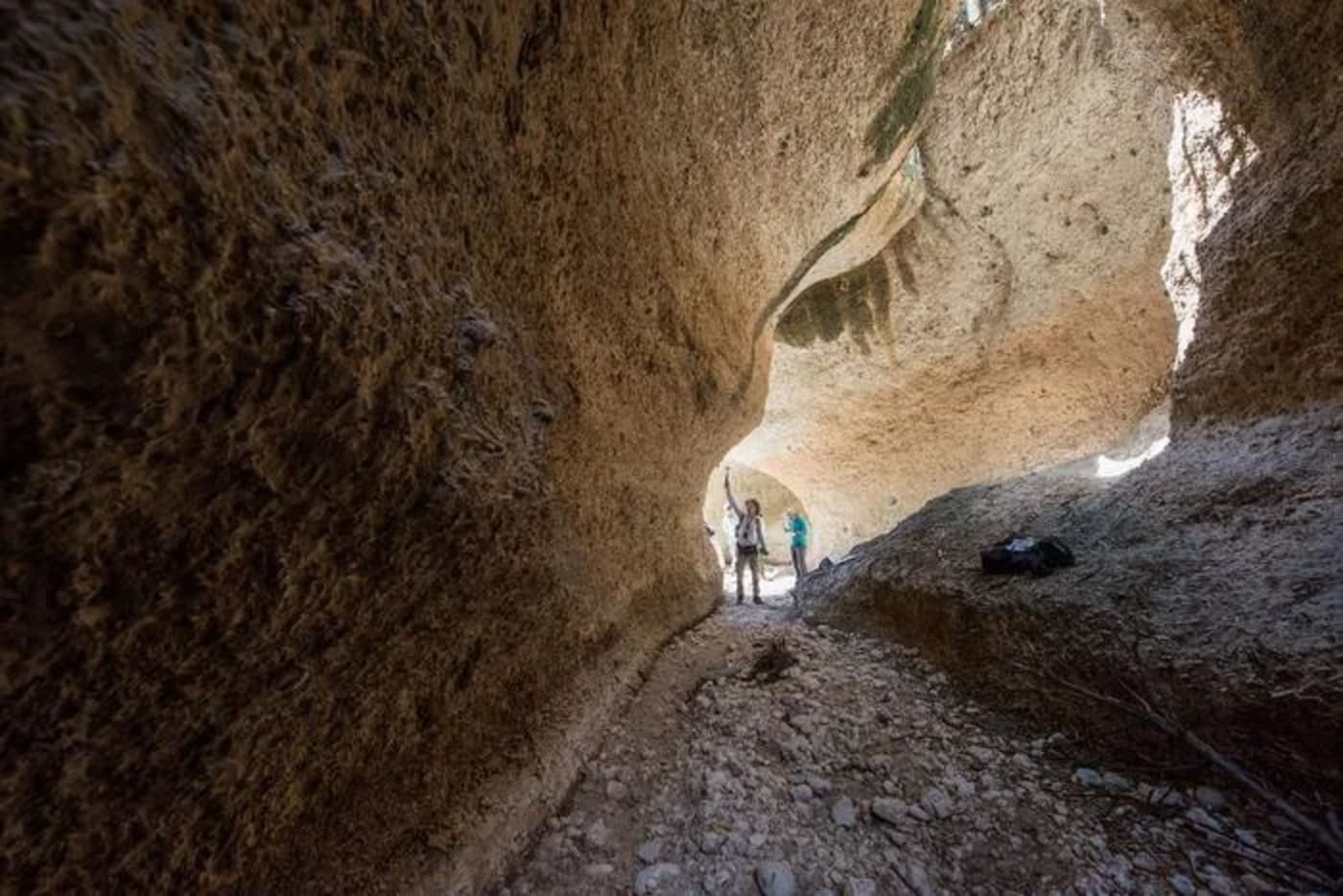 Investigadores exploran un cañón formado por arrecifes fosilizados en República Dominicana