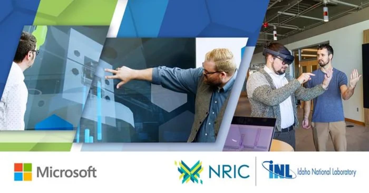 Colaboración entre el Laboratorio Nacional de Idaho y Microsoft para licencias nucleares.