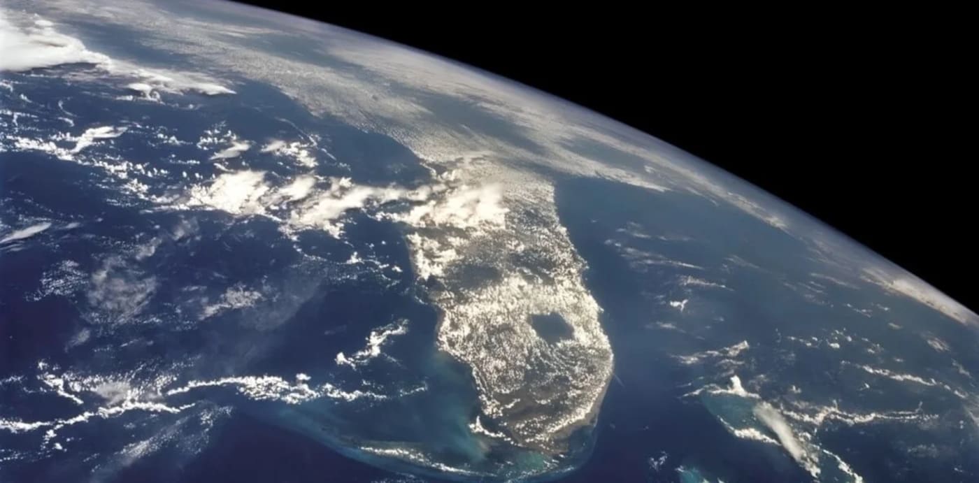 Mapa global elaborado por la NASA que muestra el aumento del nivel del mar y las regiones más vulnerables a las inundaciones costeras