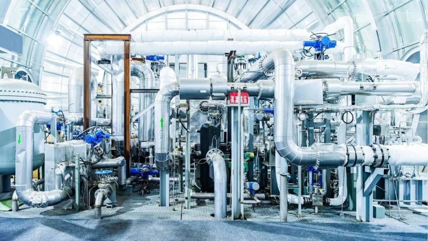 Dispositivo experimental que utiliza dióxido de carbono supercrítico para convertir calor en energía
