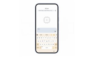 Interfaz de AI Core en Android con modelo Gemini Nano en un smartphone