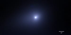 Cometa interestelar 3I ATLAS observado en diferentes longitudes de onda por el telescopio Subaru