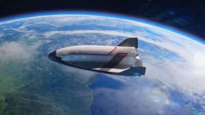 Representación digital del vehículo espacial Vortex de Dassault Aviation