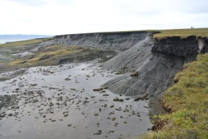 Descongelación del permafrost en Canadá