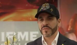 Abelardo de la Espriella durante una entrevista