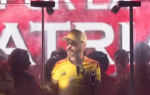 Abelardo de la Espriella en un evento público