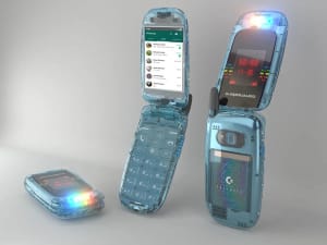 Commodore Callback 8020, edición transparente Starlight Edition