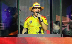 Abelardo de la Espriella durante un evento público.