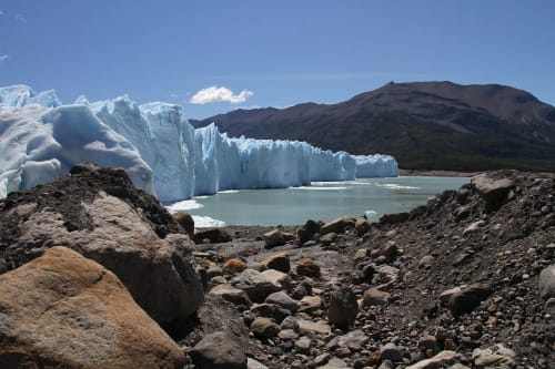Glaciar Perito Moreno en la Patagonia argentina