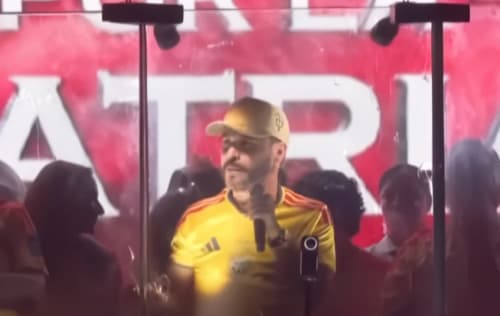 Abelardo de la Espriella en un evento público