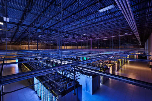 Centro de datos de Google en Council Bluffs, Iowa