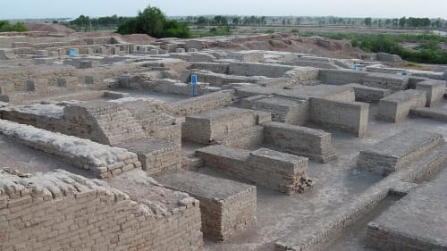 Ruinas de Mohenjo-daro