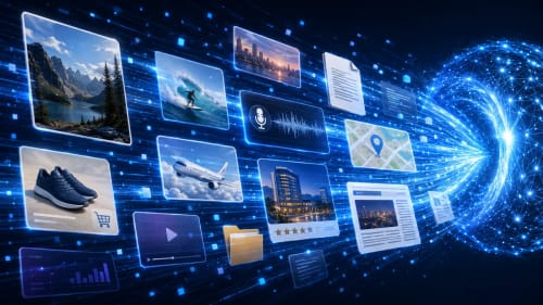Fotos, audios y archivos absorbidos por una inteligencia artificial