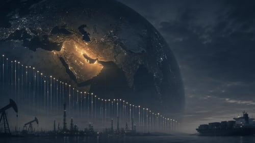Economía mundial amenazada por la guerra en Oriente Medio