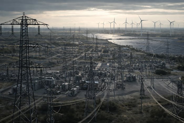 Red eléctrica saturada frente a renovables