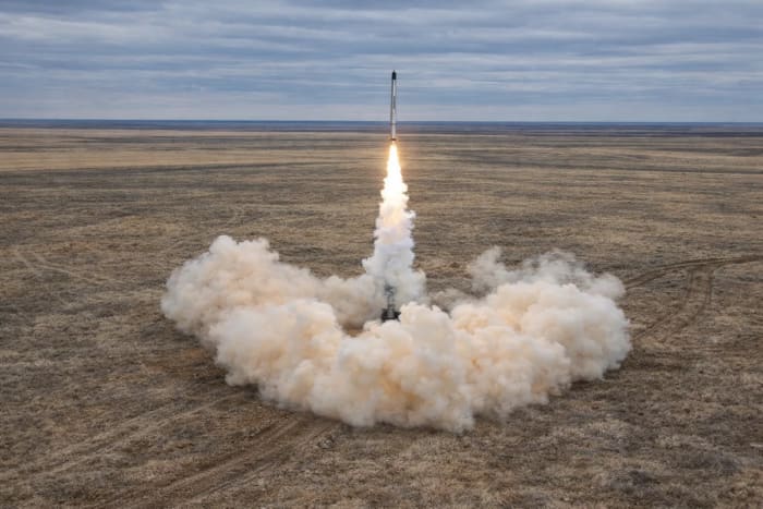 Lanzamiento de arma nuclear