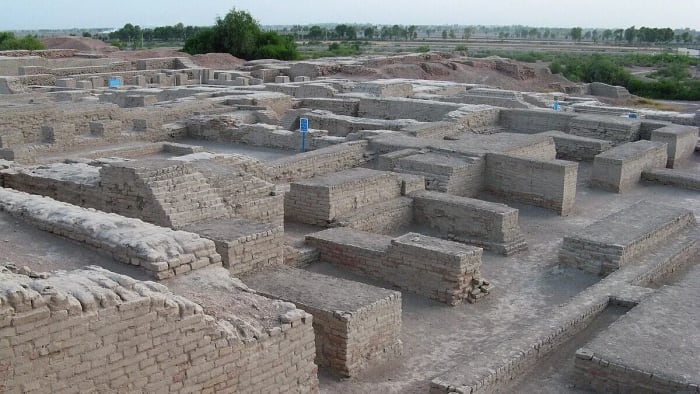 Ruinas de Mohenjo-daro