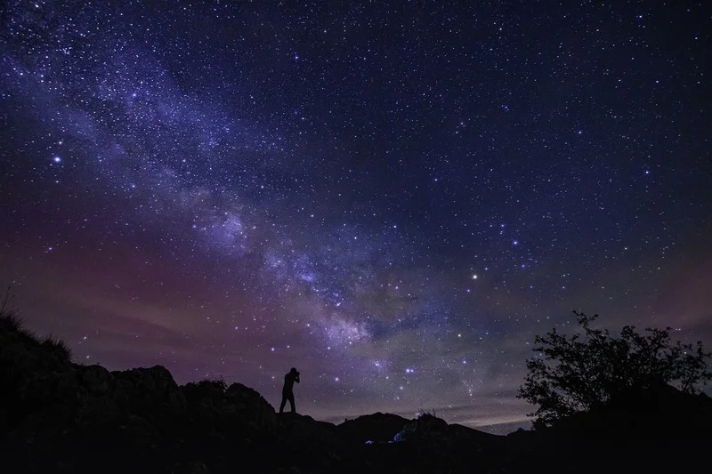 Explora el Cielo: Guía y Mapa de Constelaciones Estelares