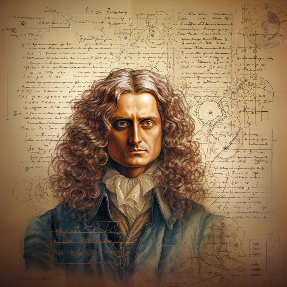 Isaac Newton: Genio de la Física y Matemáticas