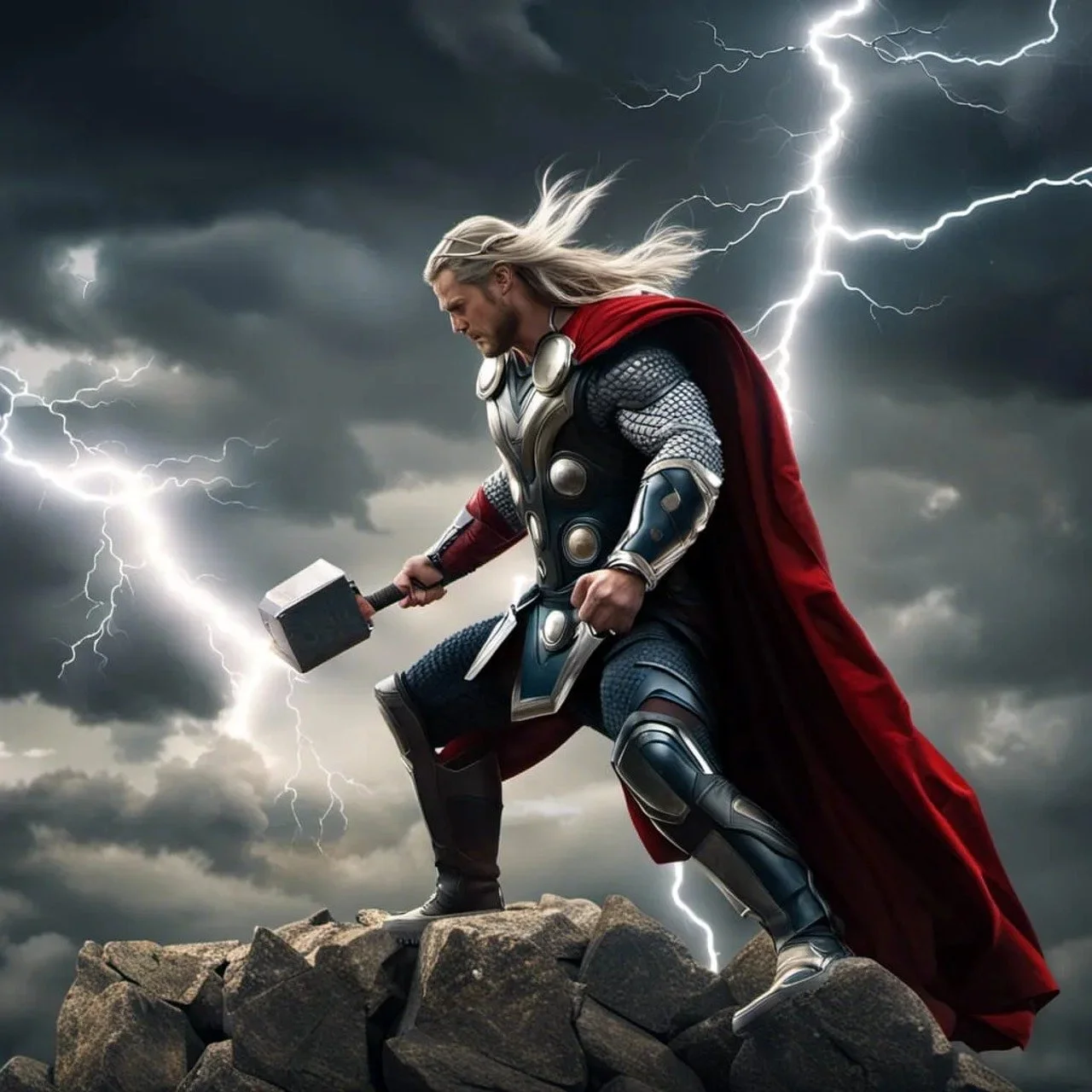 Thor: El Poderoso Dios del Trueno en la Mitología Nórdica