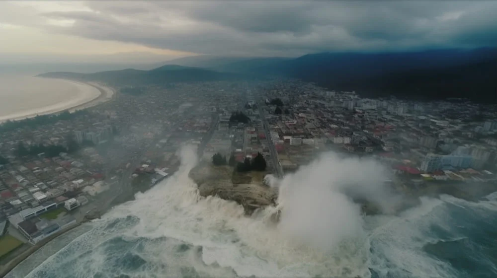 ¿Qué es un tsunami y cómo se origina?