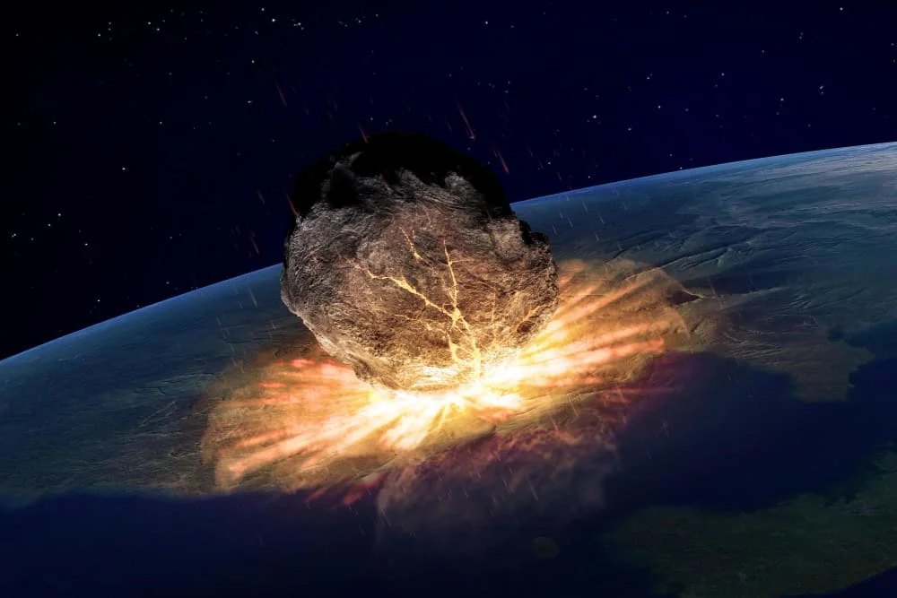 ¿Qué sucedería si un meteorito impactara la Tierra?