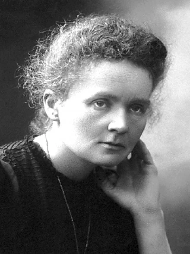 imagen del retrato de Marie Curie