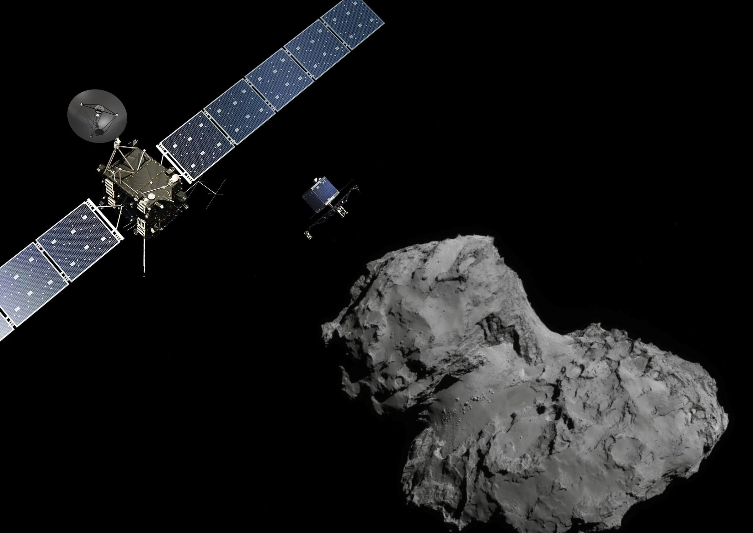 Misión Rosetta: Descubrimientos Científicos del Cometa 67P