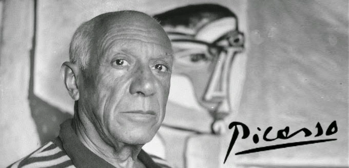 Retrato de Pablo Picasso