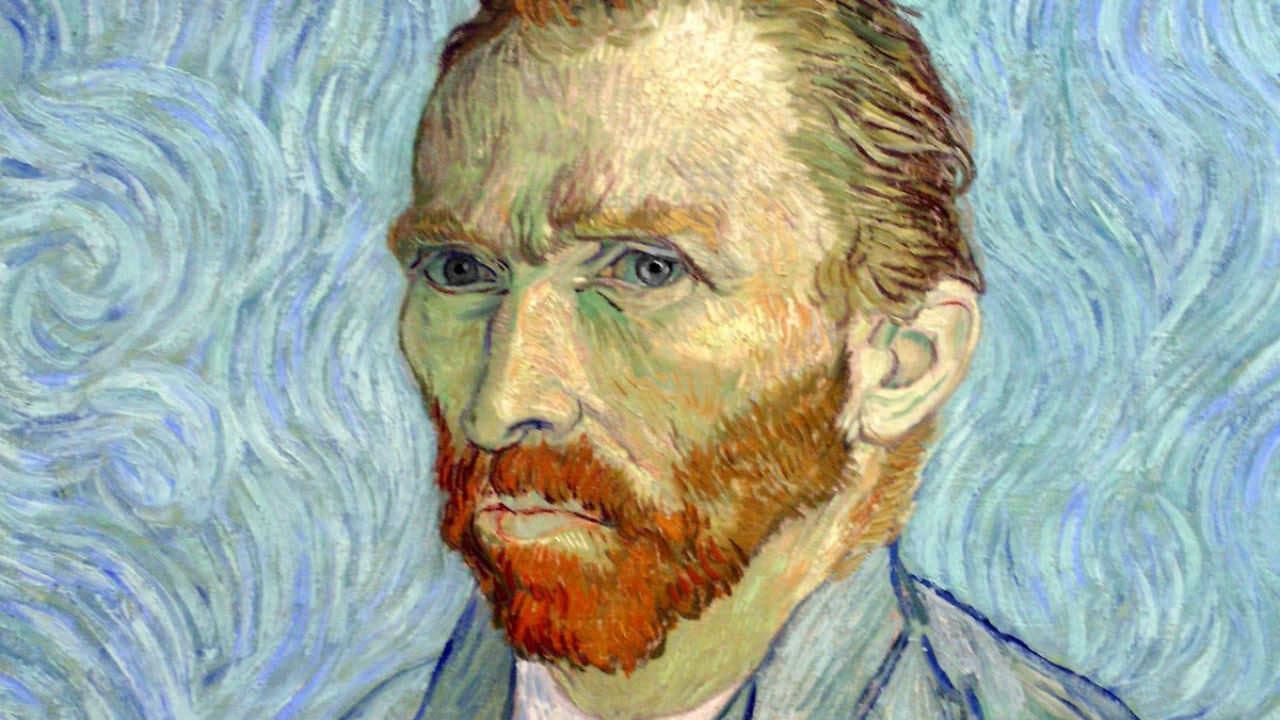 Autorretrato de Vincent van Gogh