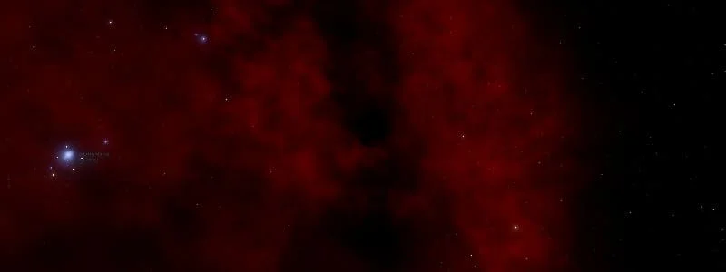 Imagen de la Nebulosa Cabeza de Caballo, una oscura nube de polvo en la constelación de Orión.