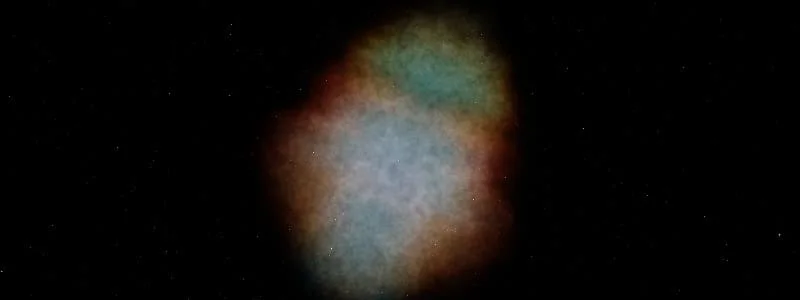 Imagen de la Nebulosa del Cangrejo, remanente de supernova en la constelación de Tauro.