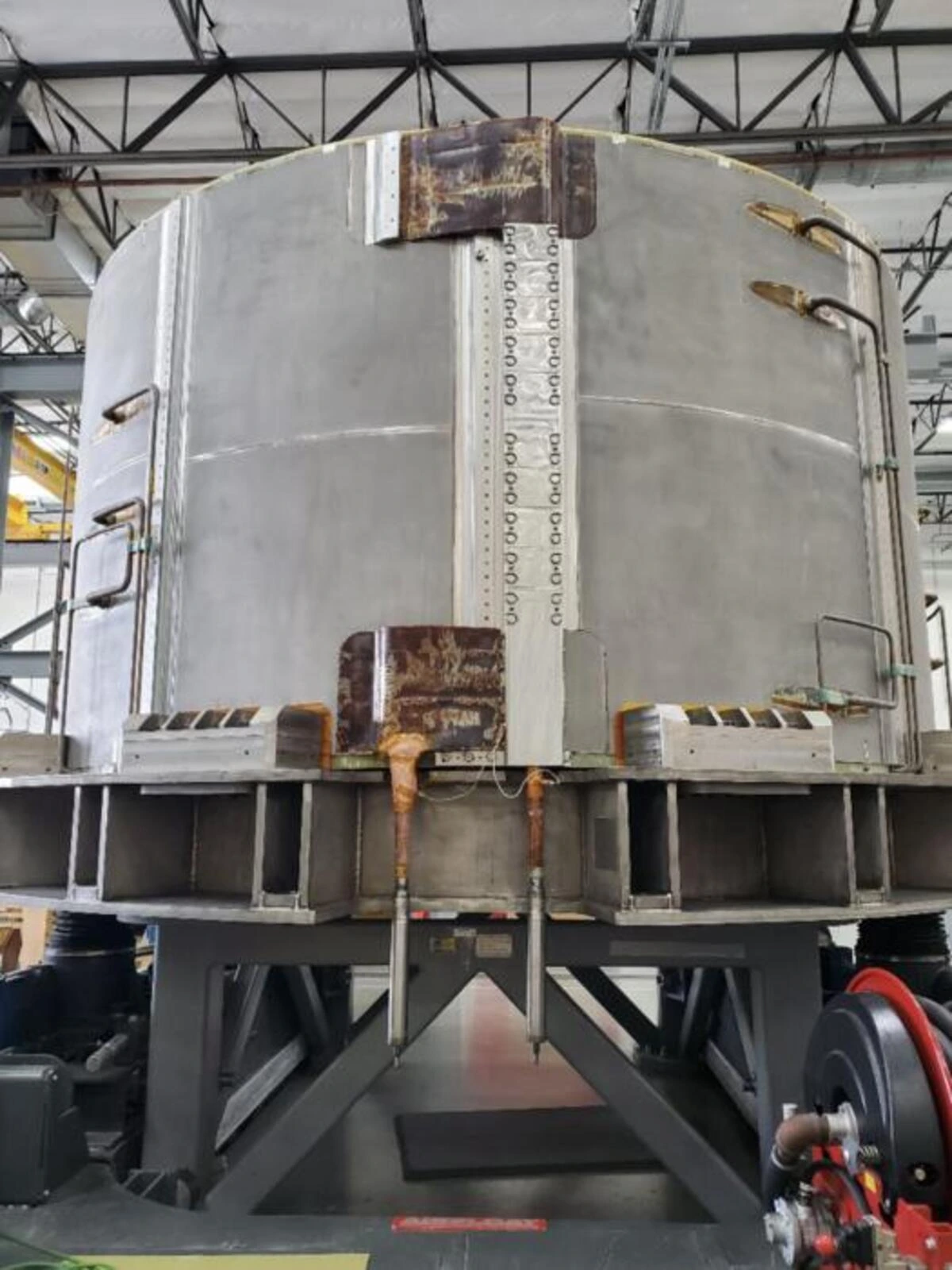 Sexto módulo del Solenoide Central del ITER