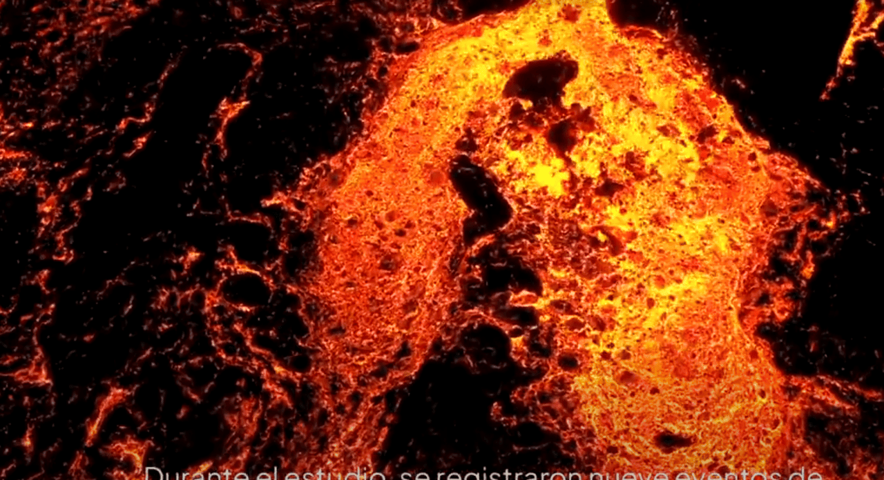 Visualización del magma subterráneo en el sistema volcánico islandés
