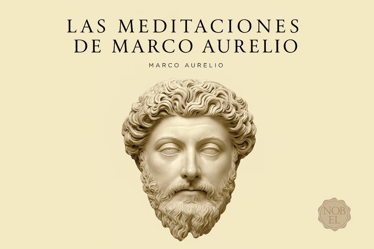 Portada de Las meditaciones de Marco Aurelio