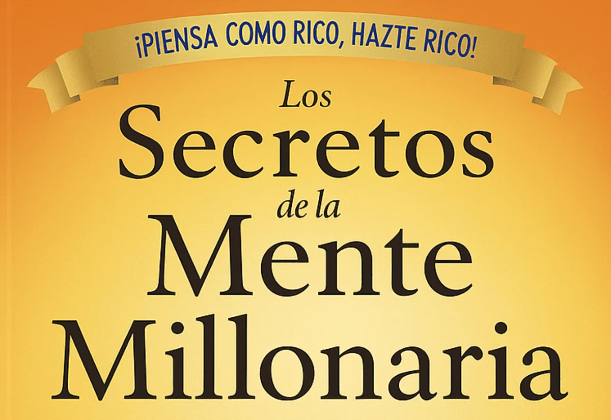 Portada de Los secretos de la mente millonaria de T. Harv Eker