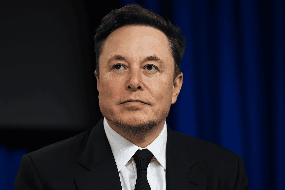 Representación de Elon Musk, fundador de SpaceX y creador de la ciudad de Starbase