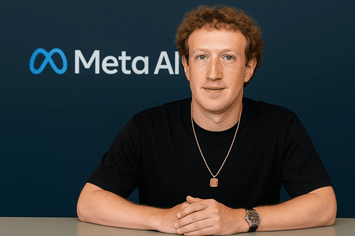 Mark Zuckerberg hablando sobre amigos virtuales e inteligencia artificial