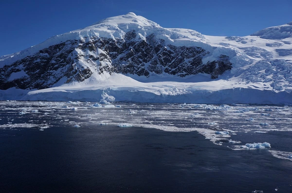 Glaciares Antártida