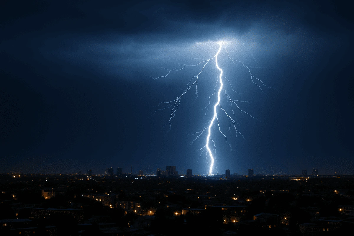 Tormenta eléctrica