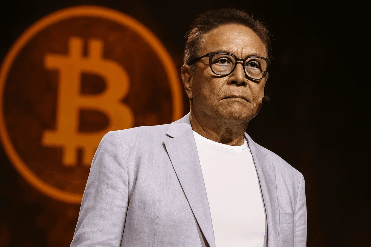 Kiyosaki Bitcoin