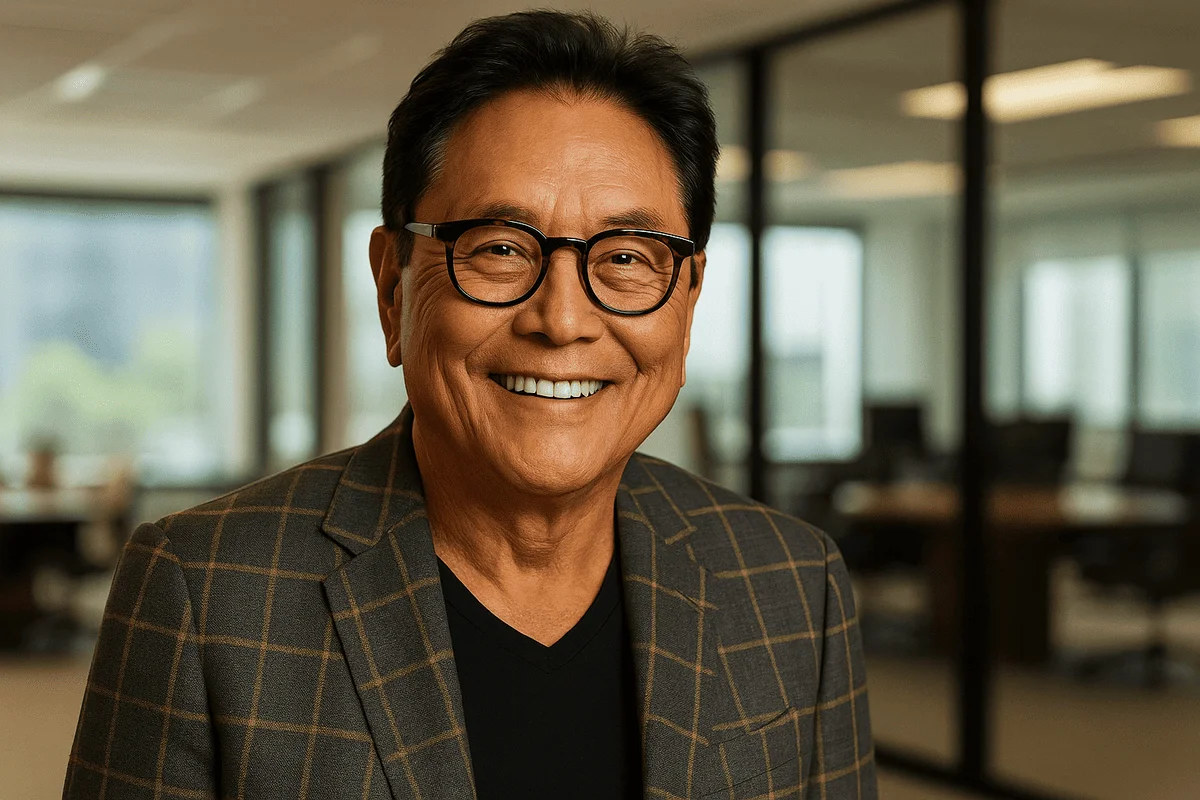 Kiyosaki oficina