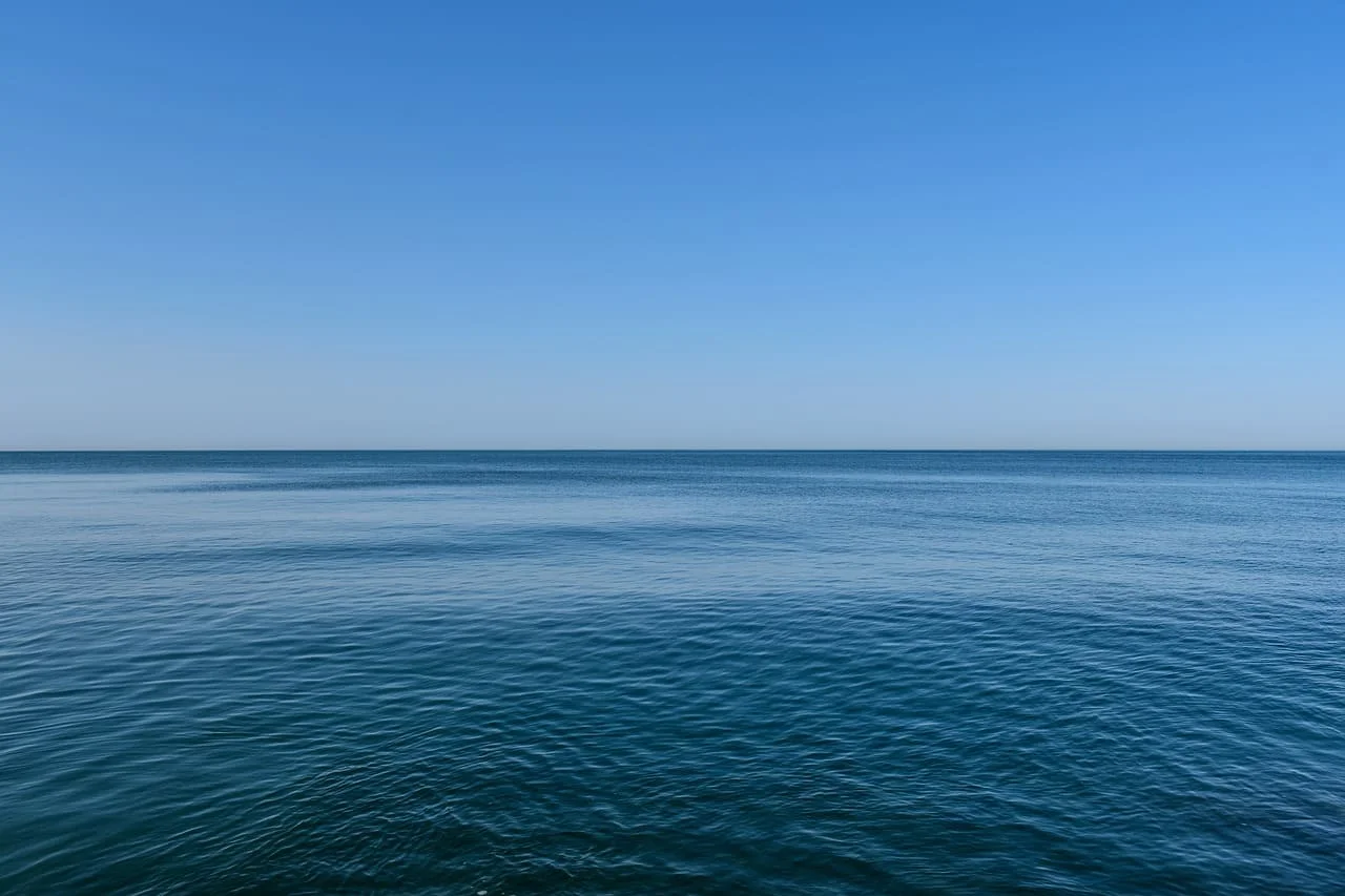 Océano azul