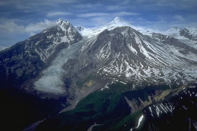 Volcán Spurr en Alaska
