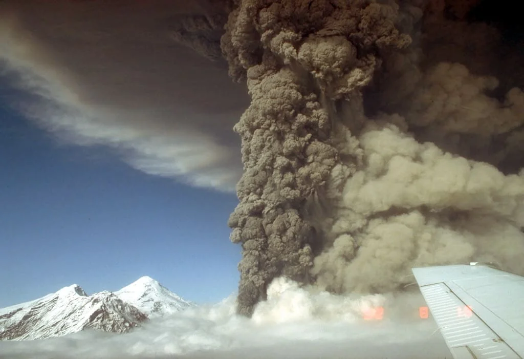 Erupción del volcán Spurr