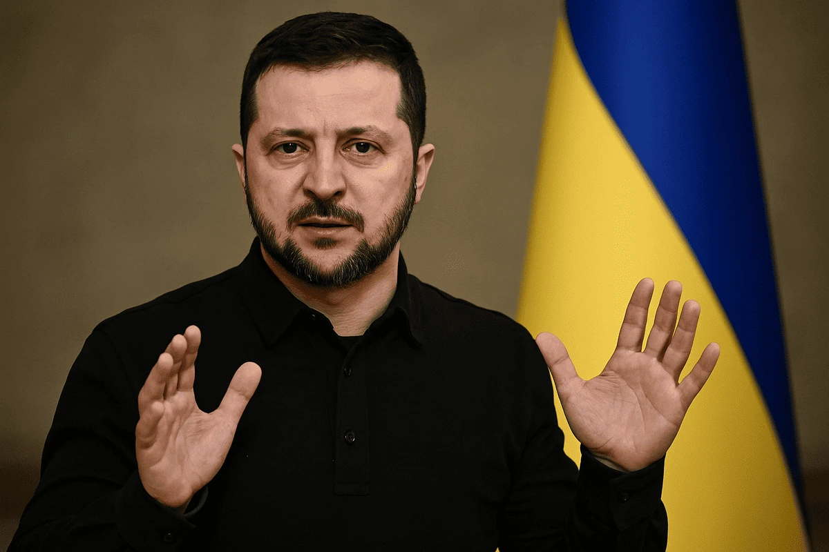 Zelensky evento diplomático