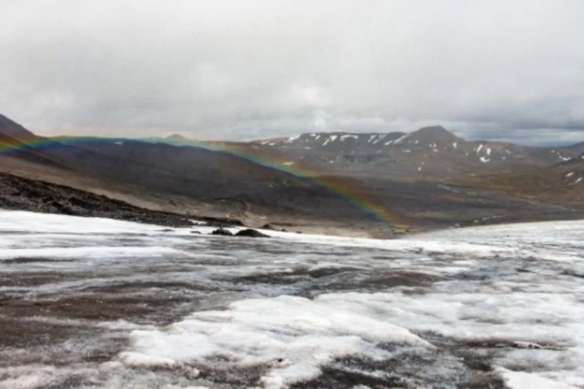 Capa de hielo de Langjökull, Islandia