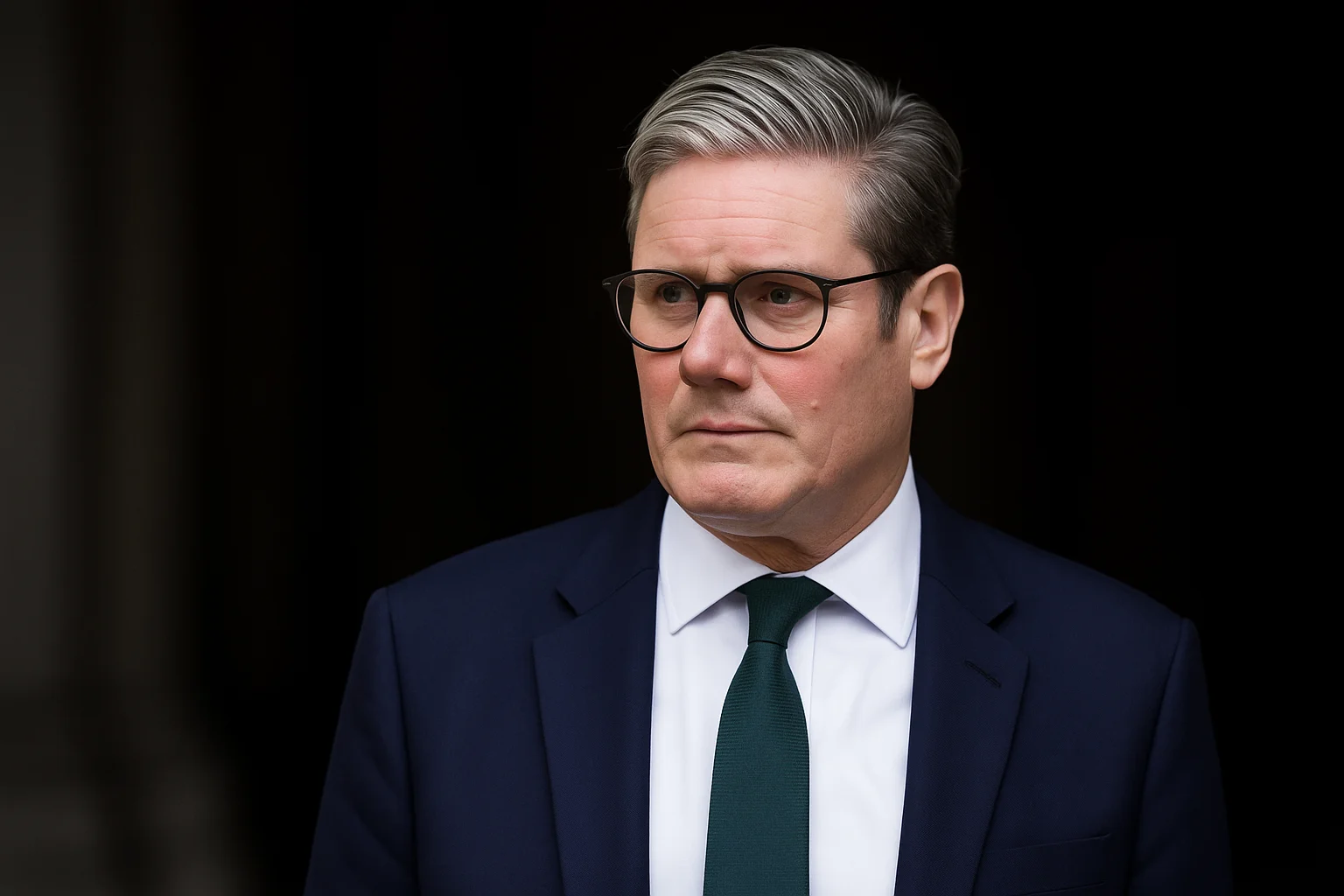 El primer ministro británico, Keir Starmer, llega a la Cumbre Reino Unido-UE en Lancaster House