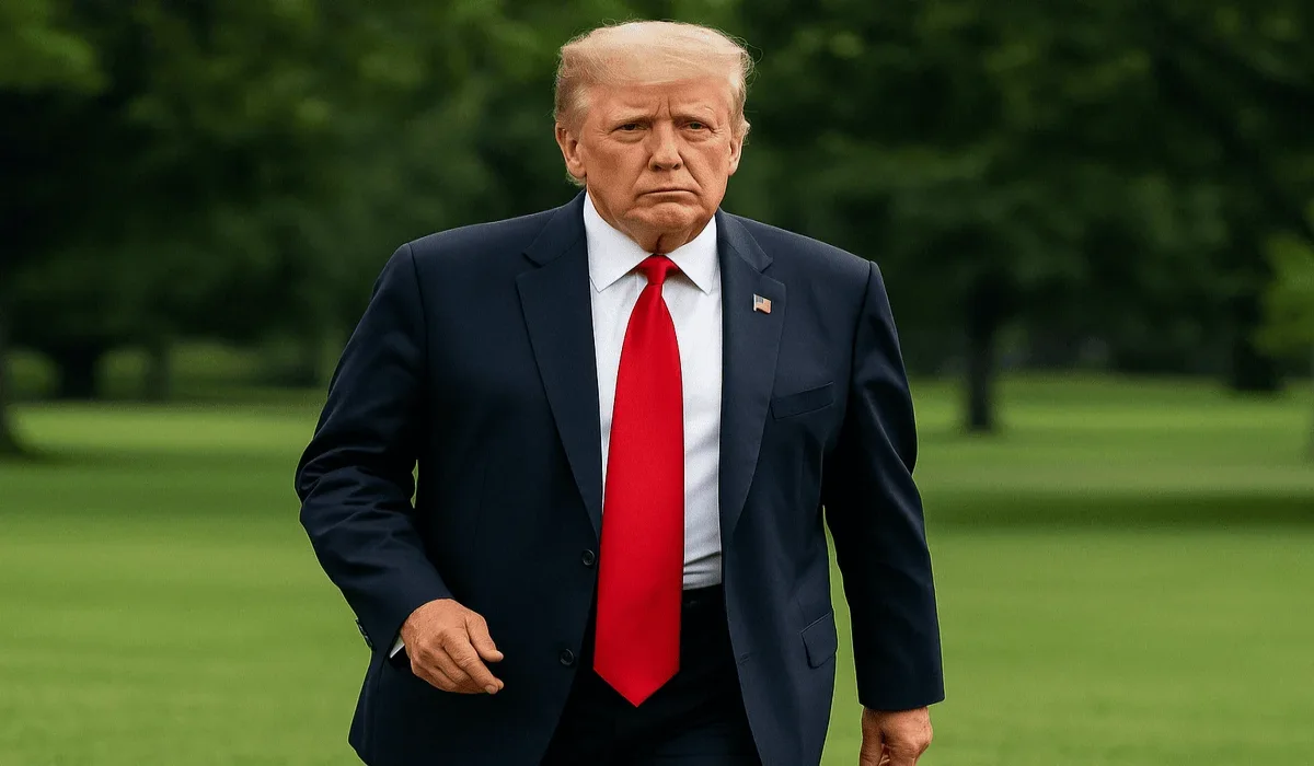 Donald Trump, presidente de los Estados Unidos