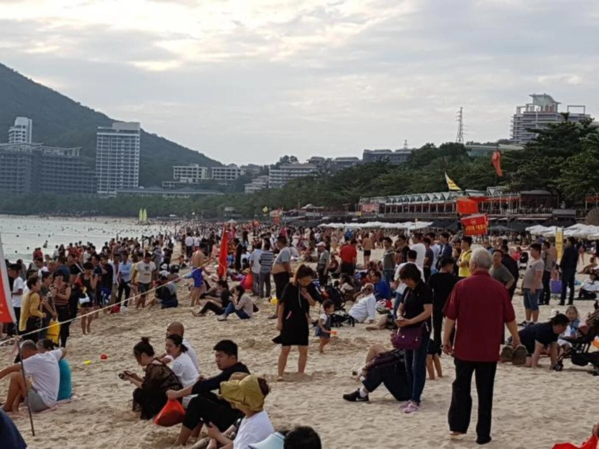 Turismo costero en el sur de China
